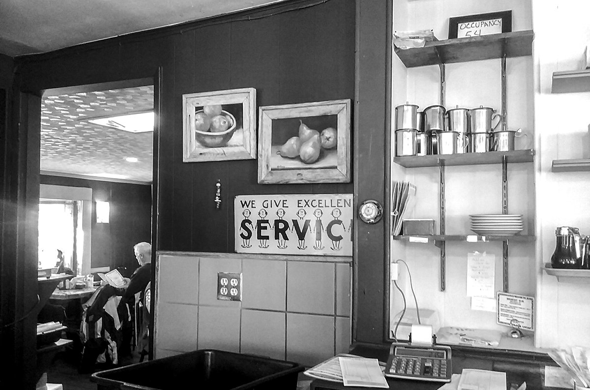 EXCELLENT SERVICE B&W
