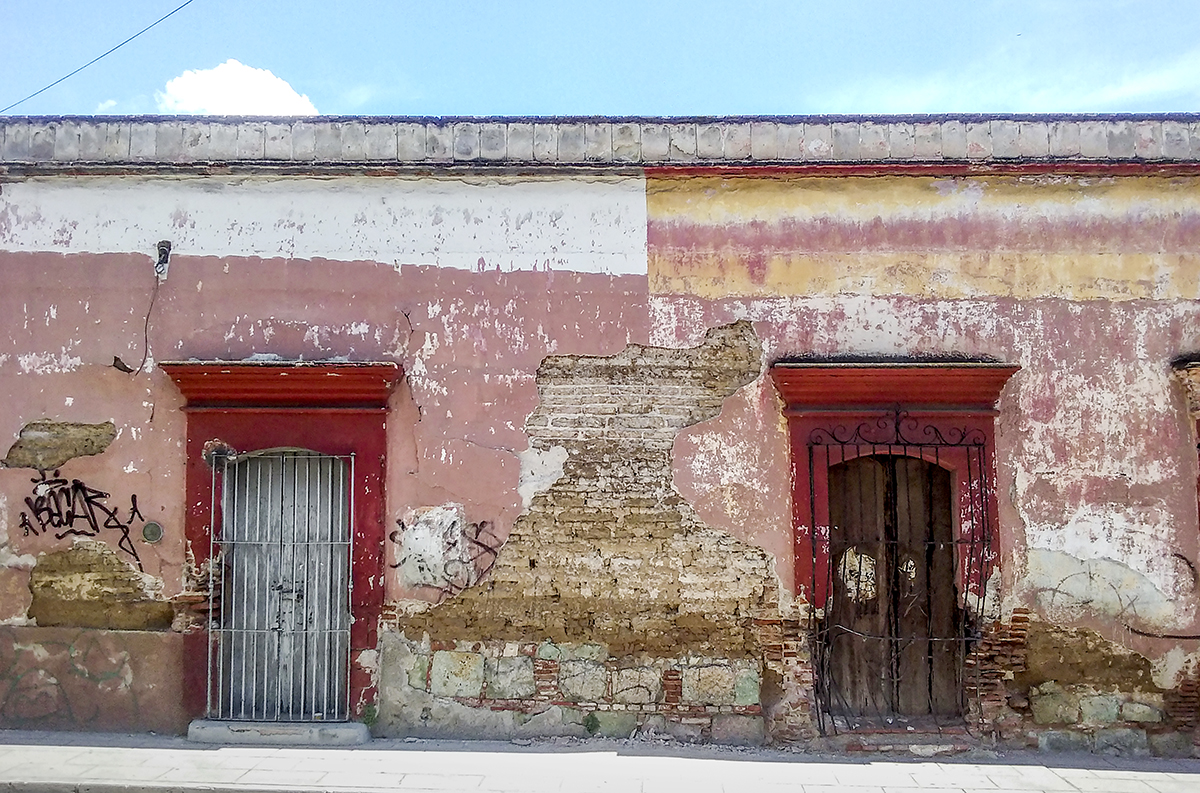 Oaxaca Muro